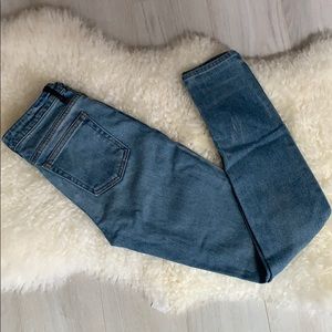 Denim X Alexander Wang High Waist Slim Jean